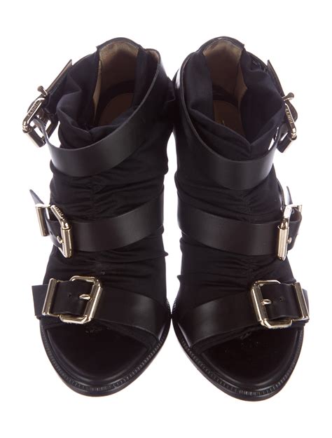 fendi booties buckle|Fendi booties saks.